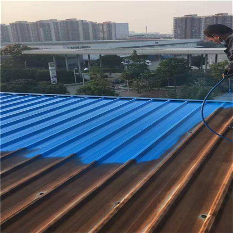 筠连彩钢瓦喷漆翻新服务