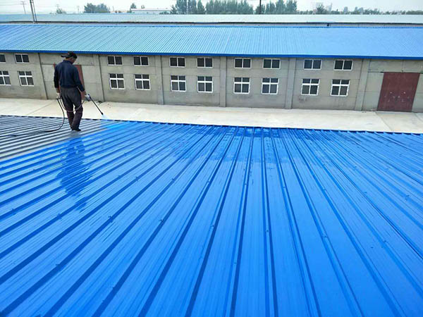 筠连 彩钢瓦喷漆翻新工业厂房、仓库